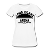 Long Island Arena Women's T-Shirt - white