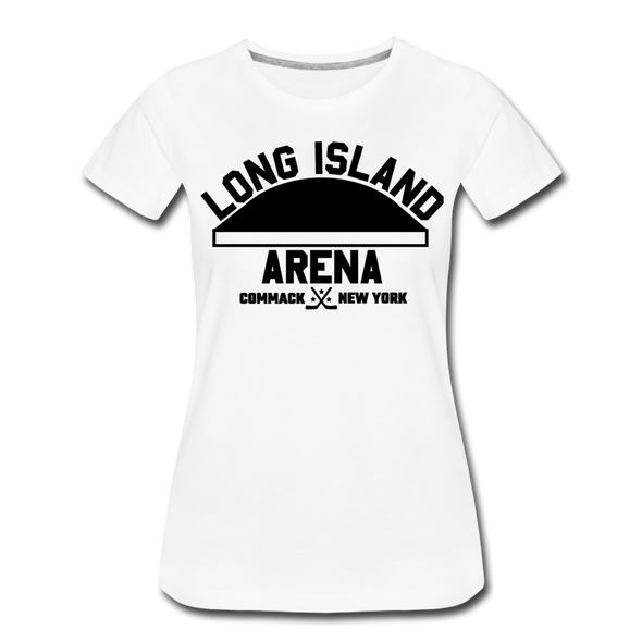 Long Island Arena Women's T-Shirt - white