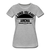 Long Island Arena Women's T-Shirt - heather gray