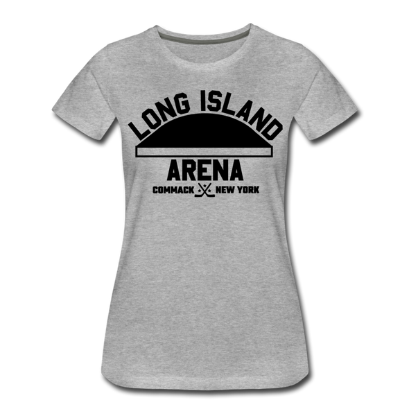 Long Island Arena Women's T-Shirt - heather gray