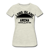 Long Island Arena Women's T-Shirt - heather oatmeal