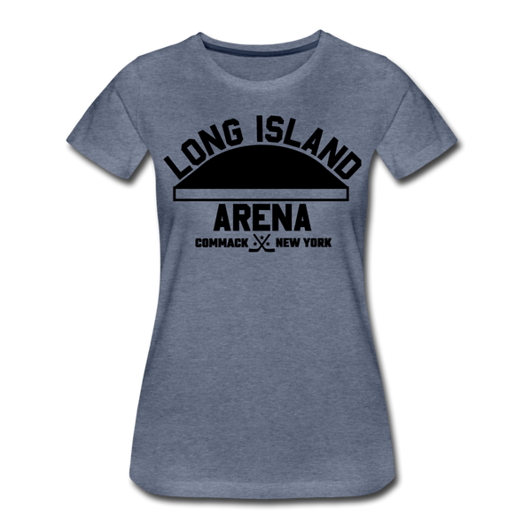 Long Island Arena Women's T-Shirt - heather blue