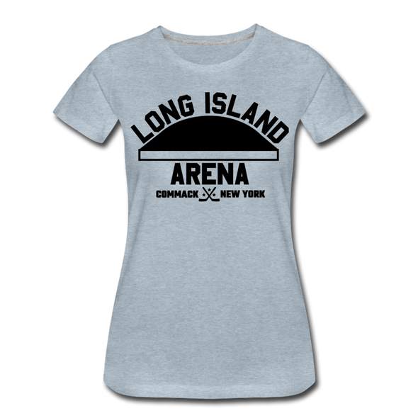 Long Island Arena Women's T-Shirt - heather ice blue