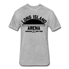 Long Island Arena T-Shirt (Premium Tall 60/40) - heather gray