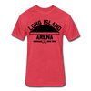 Long Island Arena T-Shirt (Premium Tall 60/40) - heather red