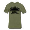 Long Island Arena T-Shirt (Premium Tall 60/40) - heather military green