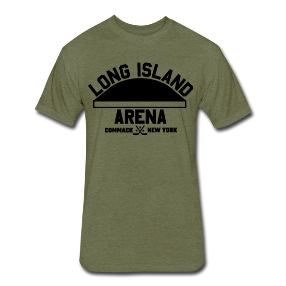 Long Island Arena T-Shirt (Premium Tall 60/40) - heather military green