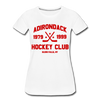 Adirondack Hockey Club Women's T-Shirt - white
