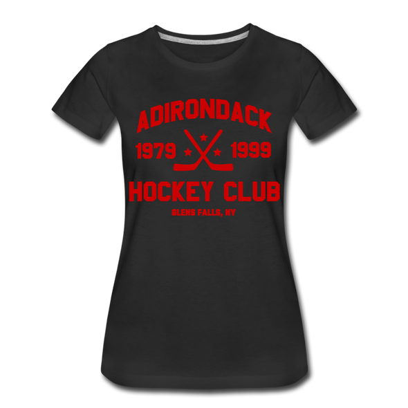 Adirondack Hockey Club Women's T-Shirt - black