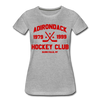 Adirondack Hockey Club Women's T-Shirt - heather gray