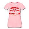 Adirondack Hockey Club Women's T-Shirt - pink