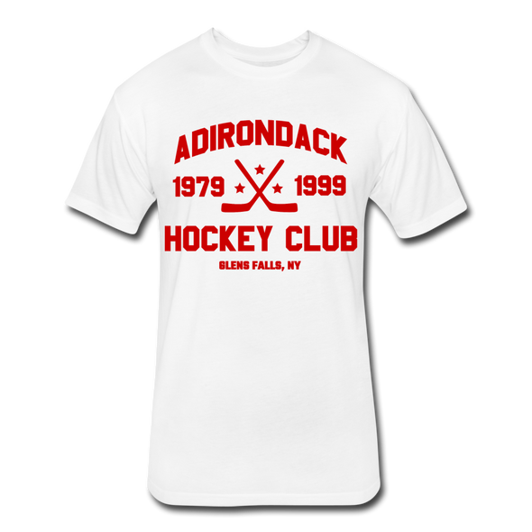Adirondack Hockey Club T-Shirt (Premium Tall 60/40) - white