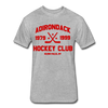 Adirondack Hockey Club T-Shirt (Premium Tall 60/40) - heather gray