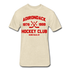 Adirondack Hockey Club T-Shirt (Premium Tall 60/40) - heather cream