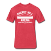 Cherry Hill Arena T-Shirt (Premium Tall 60/40) - heather red