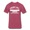 Cherry Hill Arena T-Shirt (Premium Tall 60/40) - heather burgundy