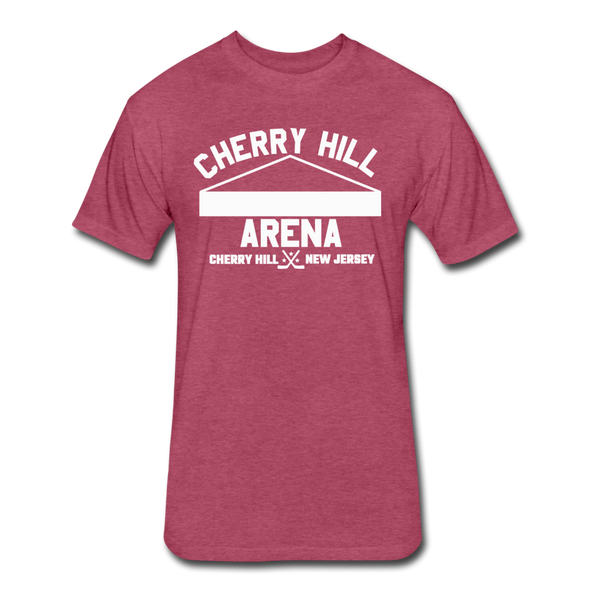 Cherry Hill Arena T-Shirt (Premium Tall 60/40) - heather burgundy