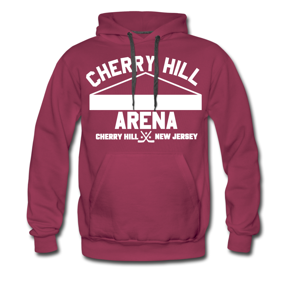 Cherry Hill Arena Hoodie (Premium) - burgundy