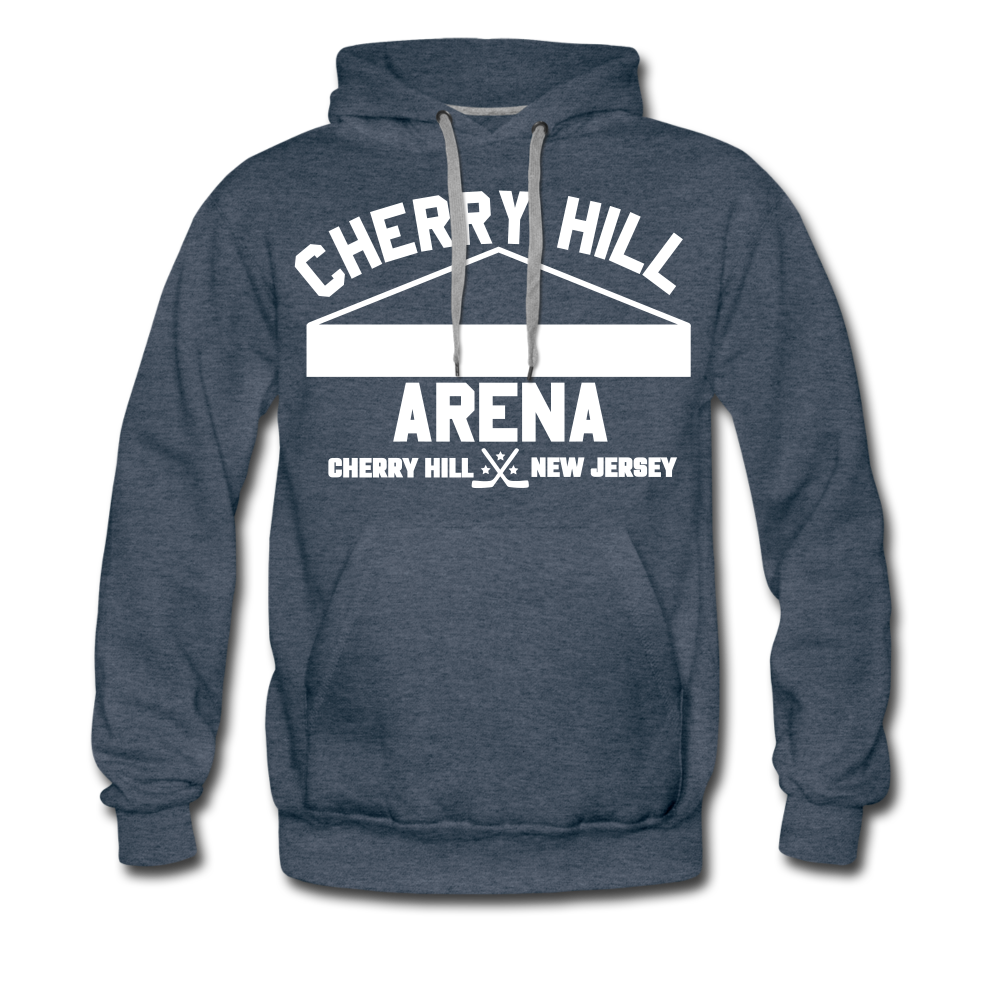Cherry Hill Arena Hoodie (Premium) - heather denim