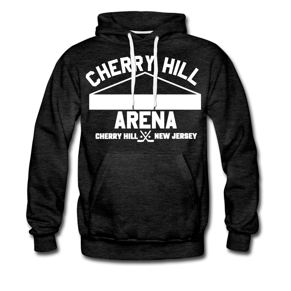 Cherry Hill Arena Hoodie (Premium) - charcoal gray