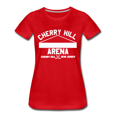 Cherry Hill Arena Women’s T-Shirt - red