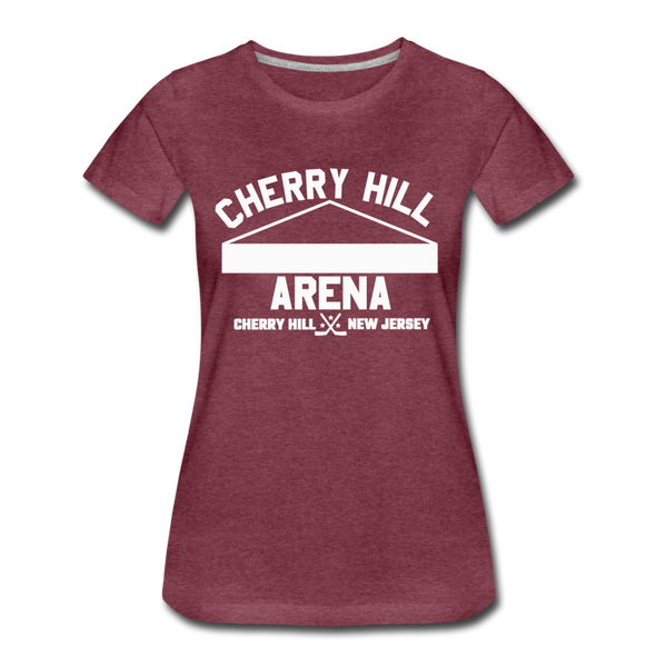 Cherry Hill Arena Women’s T-Shirt - heather burgundy
