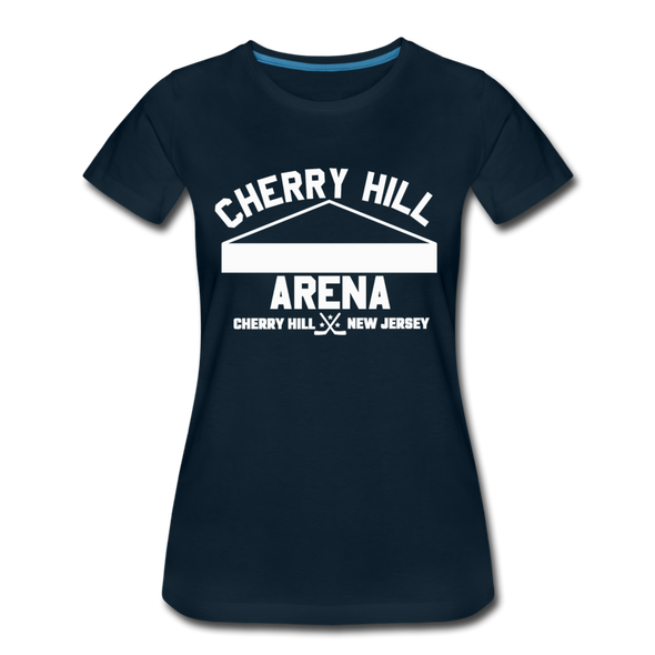 Cherry Hill Arena Women’s T-Shirt - deep navy