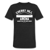 Cherry Hill Arena T-Shirt (Tri-Blend Super Light) - heather black