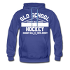 Cherry Hill Arena Old School Hockey Hoodie (Premium) - royalblue