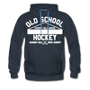Cherry Hill Arena Old School Hockey Hoodie (Premium) - navy