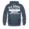 Cherry Hill Arena Old School Hockey Hoodie (Premium) - heather denim