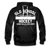 Cherry Hill Arena Old School Hockey Hoodie (Premium) - charcoal gray