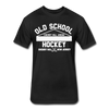Cherry Hill Arena Old School Hockey T-Shirt (Premium Tall 60/40) - black