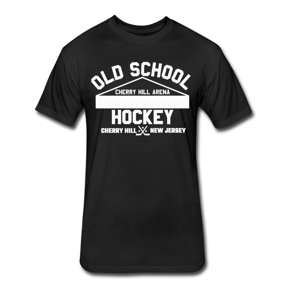 Cherry Hill Arena Old School Hockey T-Shirt (Premium Tall 60/40) - black