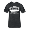 Cherry Hill Arena Old School Hockey T-Shirt (Premium Tall 60/40) - heather black