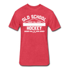 Cherry Hill Arena Old School Hockey T-Shirt (Premium Tall 60/40) - heather red