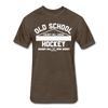 Cherry Hill Arena Old School Hockey T-Shirt (Premium Tall 60/40) - heather espresso