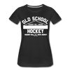 Cherry Hill Arena Old School Hockey Women's T-Shirt - black