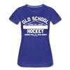 Cherry Hill Arena Old School Hockey Women's T-Shirt - royal blue