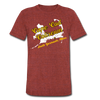 Cape Cod Coliseum T-Shirt (Tri-Blend Super Light) - heather cranberry