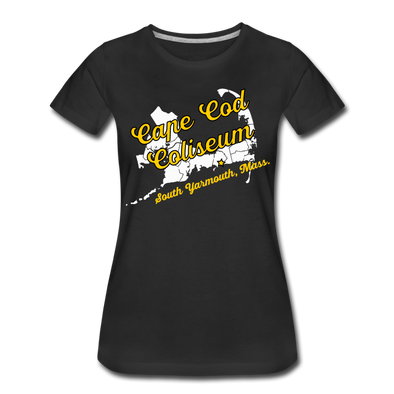 Cape Cod Coliseum Women's T-Shirt - black