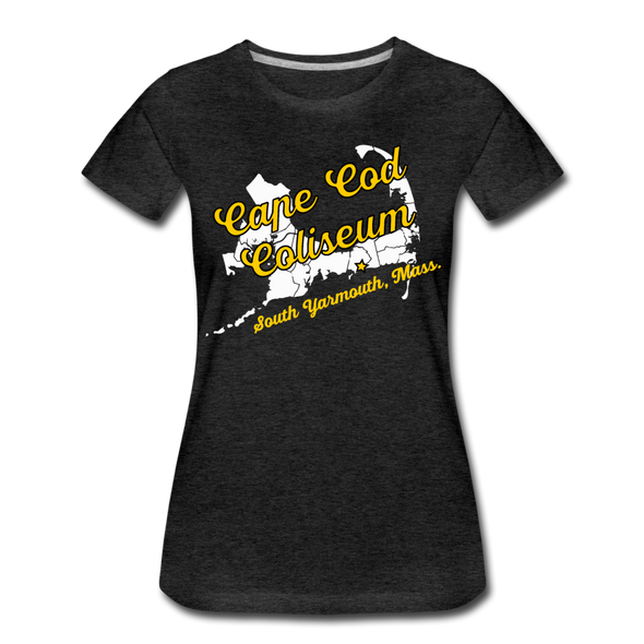 Cape Cod Coliseum Women's T-Shirt - charcoal gray