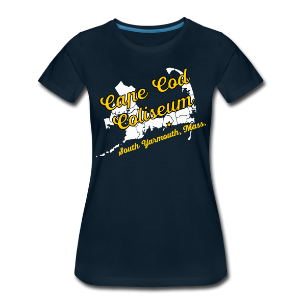 Cape Cod Coliseum Women's T-Shirt - deep navy