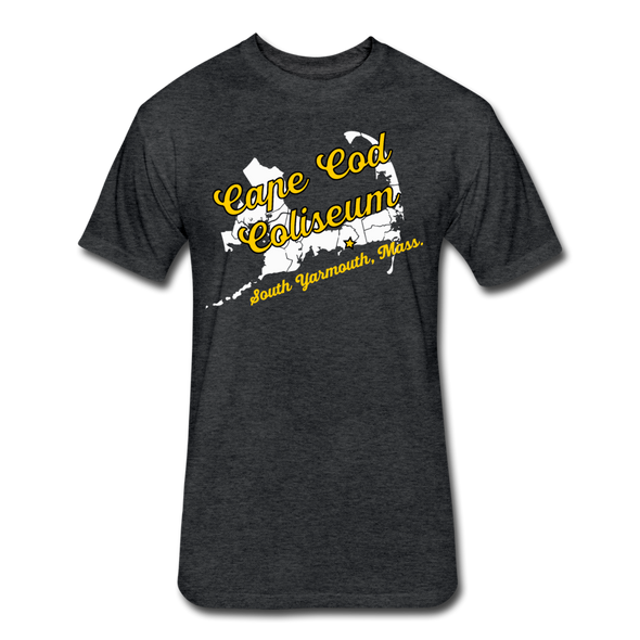 Cape Cod Coliseum T-Shirt (Premium Tall 60/40) - heather black
