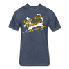 Cape Cod Coliseum T-Shirt (Premium Tall 60/40) - heather navy