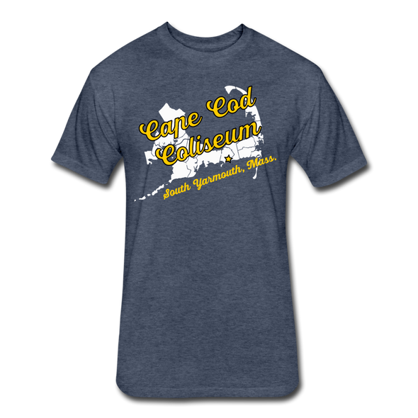 Cape Cod Coliseum T-Shirt (Premium Tall 60/40) - heather navy