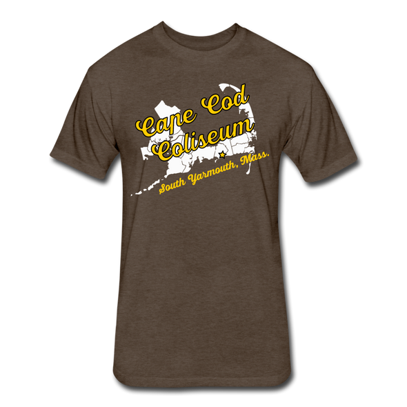 Cape Cod Coliseum T-Shirt (Premium Tall 60/40) - heather espresso