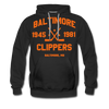 Baltimore Clippers Double Sided Hoodie (Premium) - black