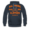 Baltimore Clippers Double Sided Hoodie (Premium) - navy