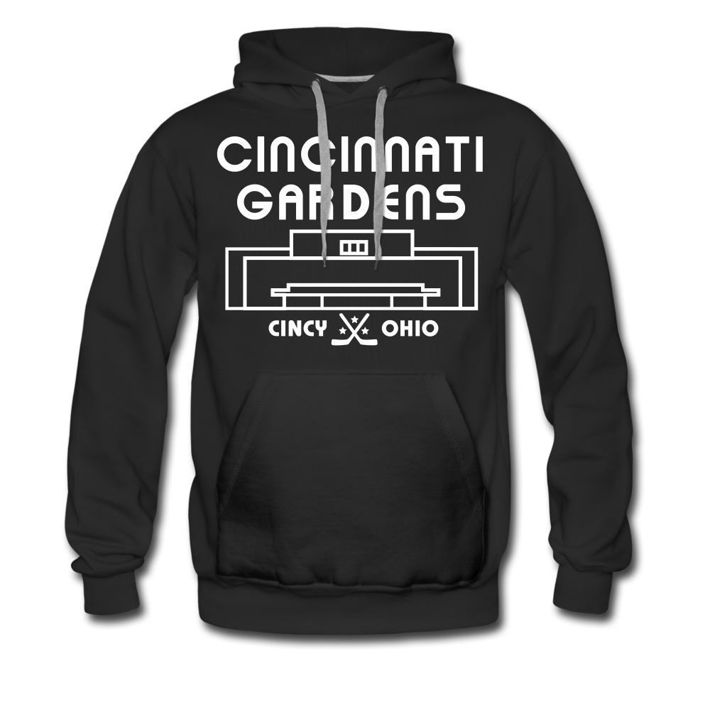 Cincinnati Gardens Hoodie (Premium) - black